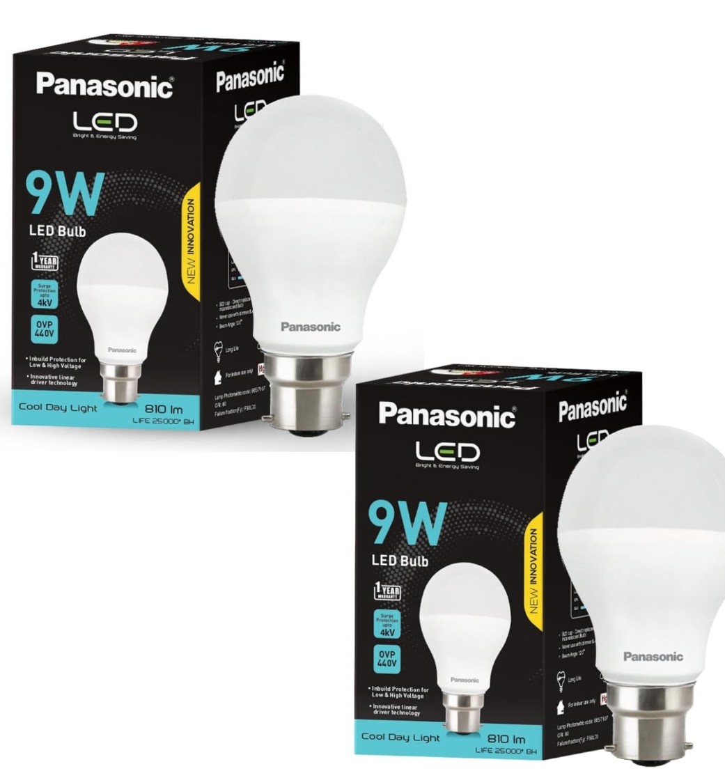 Panasonic 9 Watt LED Bulb:Product Review