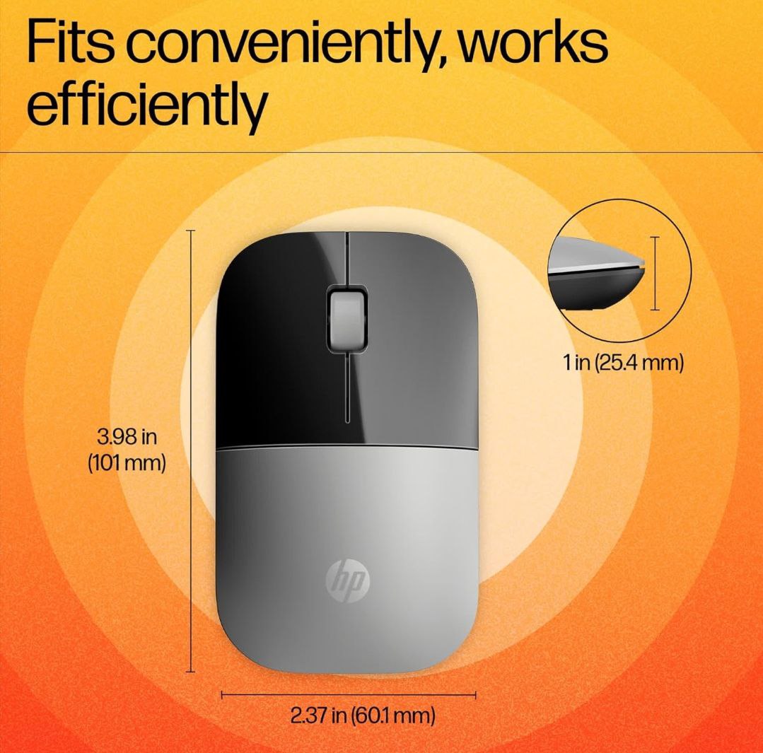 HP Z3700 USB Wireless Mouse:Product Review