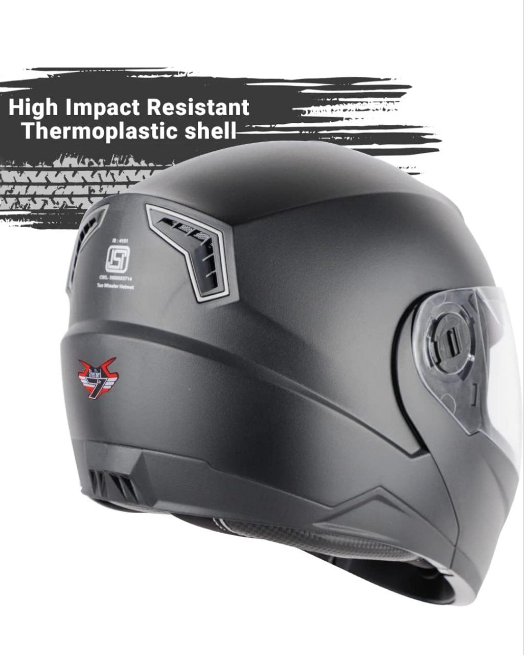 Steelbird SBA-7 7Wings ISI Certified Flip-Up Helmet for Men and Women : Product Review