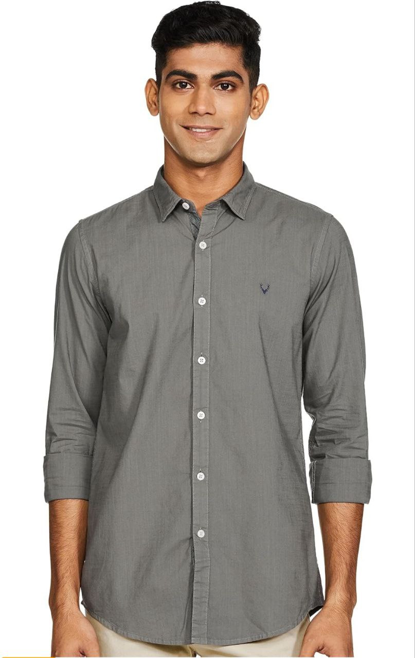 Allen Solly Men’s Slim Fit Shirt: Product Review