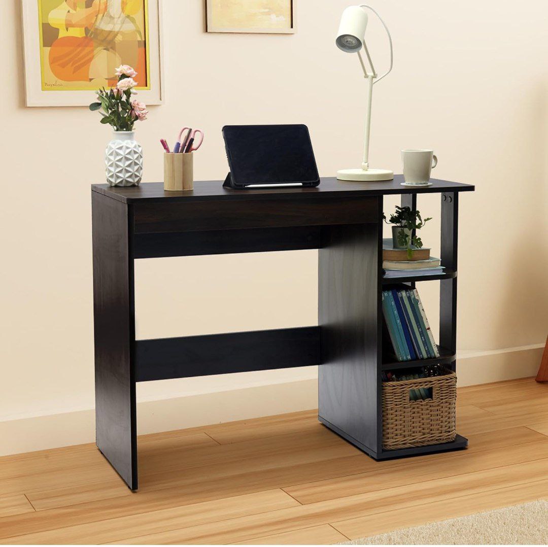 Green Soul® Mekong Engineered Wood Study Table (Wood Black Color): Product Review