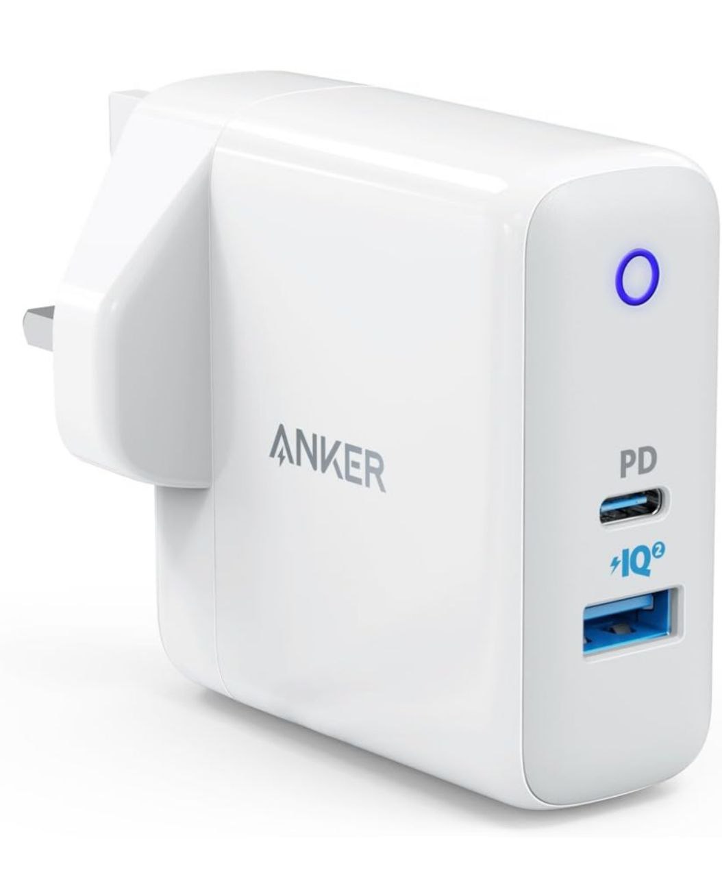 Anker 35W 2 Port Wall Charger, Powerport III Dual Type A & Type C Fast Charger: Product Review