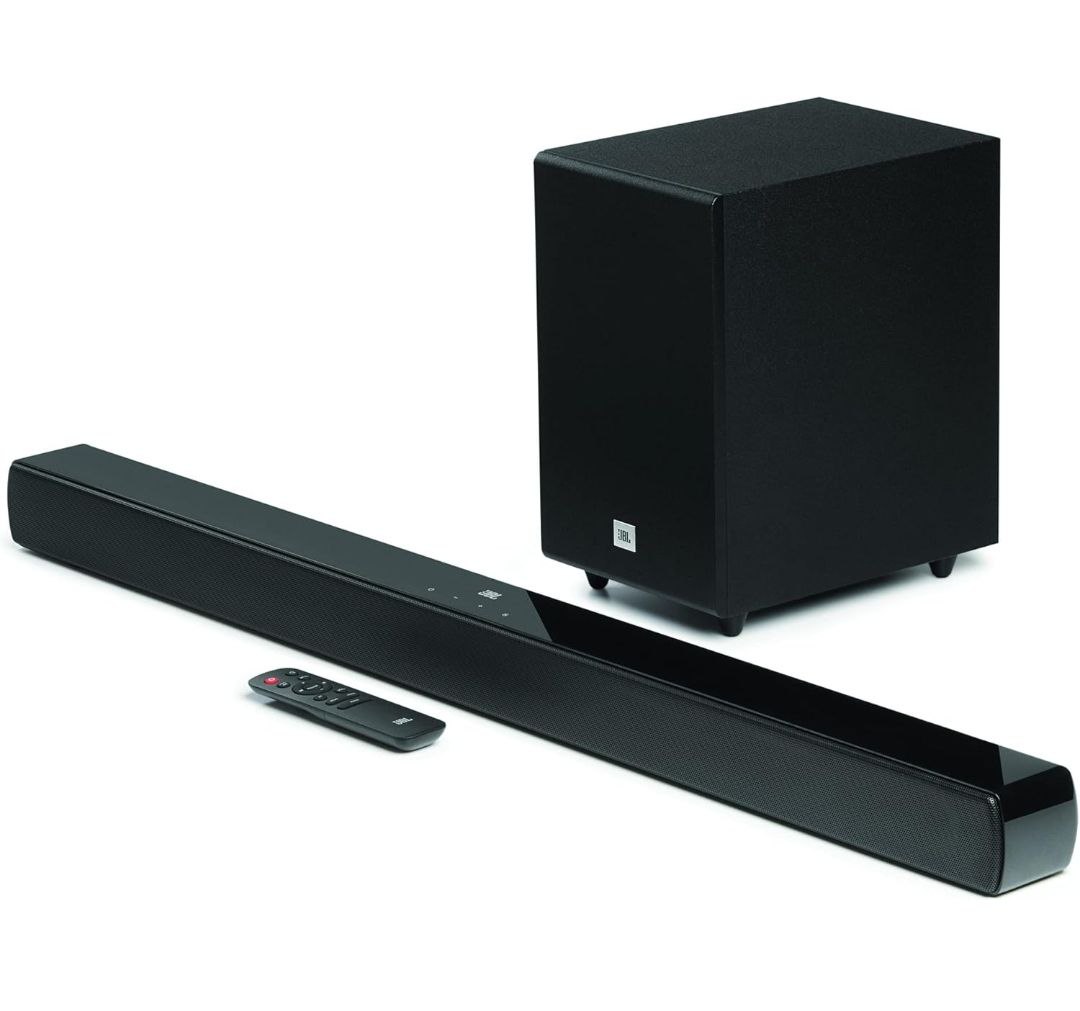 JBL Cinema SB241, Dolby Digital Soundbar with Wired Subwoofer for Extra Deep Bass : Product Review