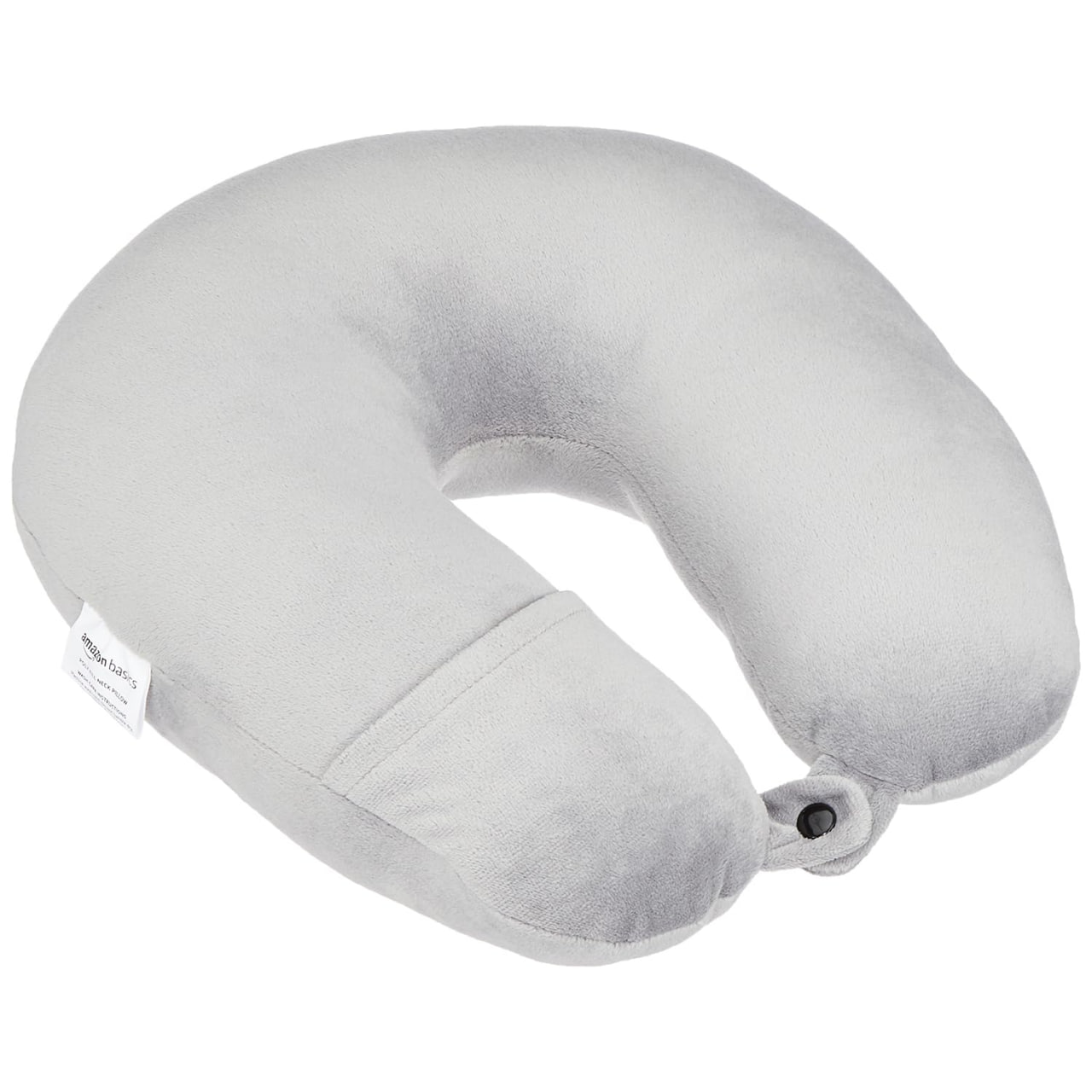 Amazon basics Travel Neck Pillow: Product Review