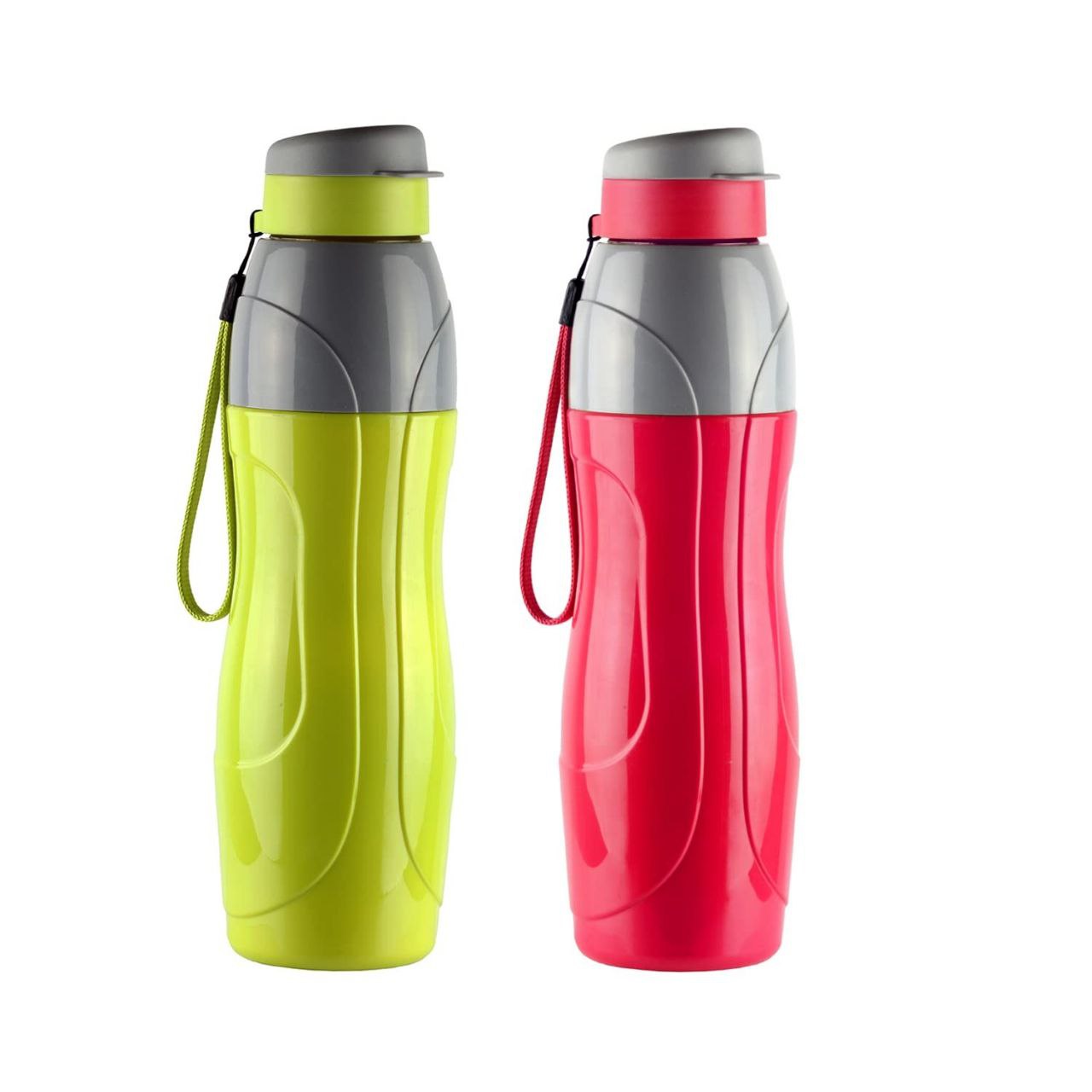 CELLO Puro Sports 900 | Plastic Water Bottle | Leak Proof & Handy and Durable | Set of 2: Product Review