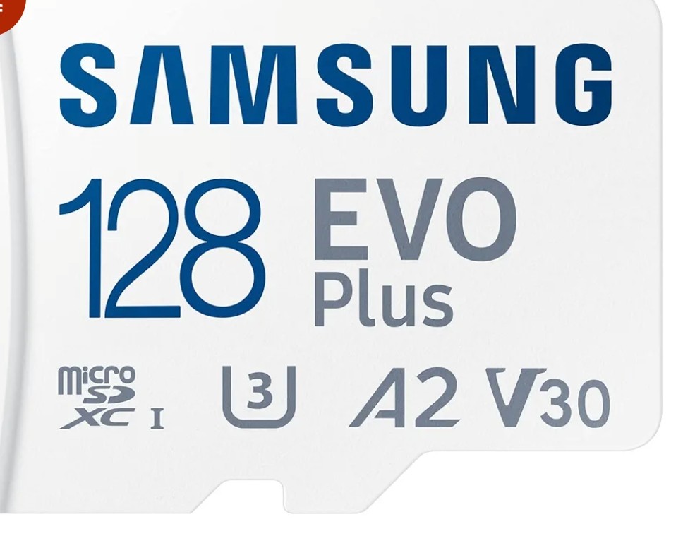 SAMSUNG EVO Plus 128GB Micro SDXC w/SD Adaptor: Product Review