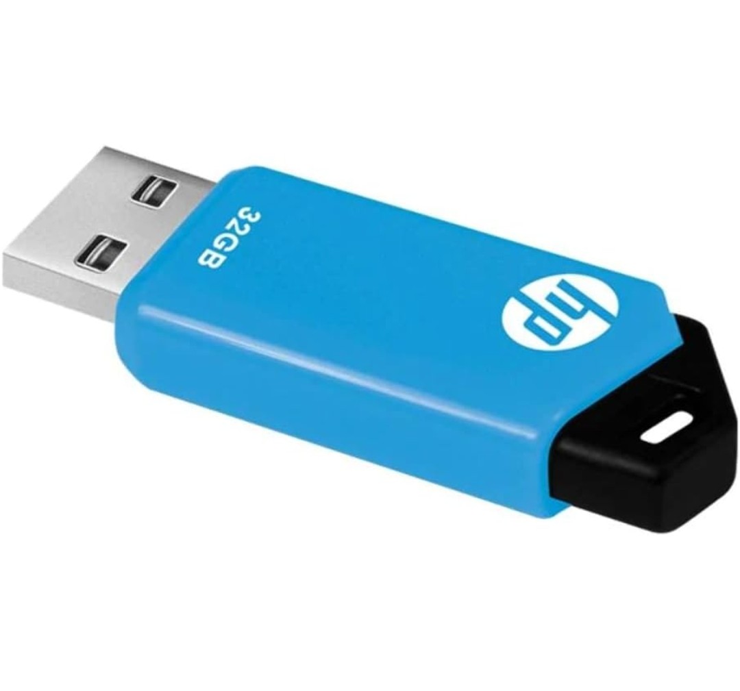 HP v150w 32GB USB 2.0 flash Drive (Blue):Product Review