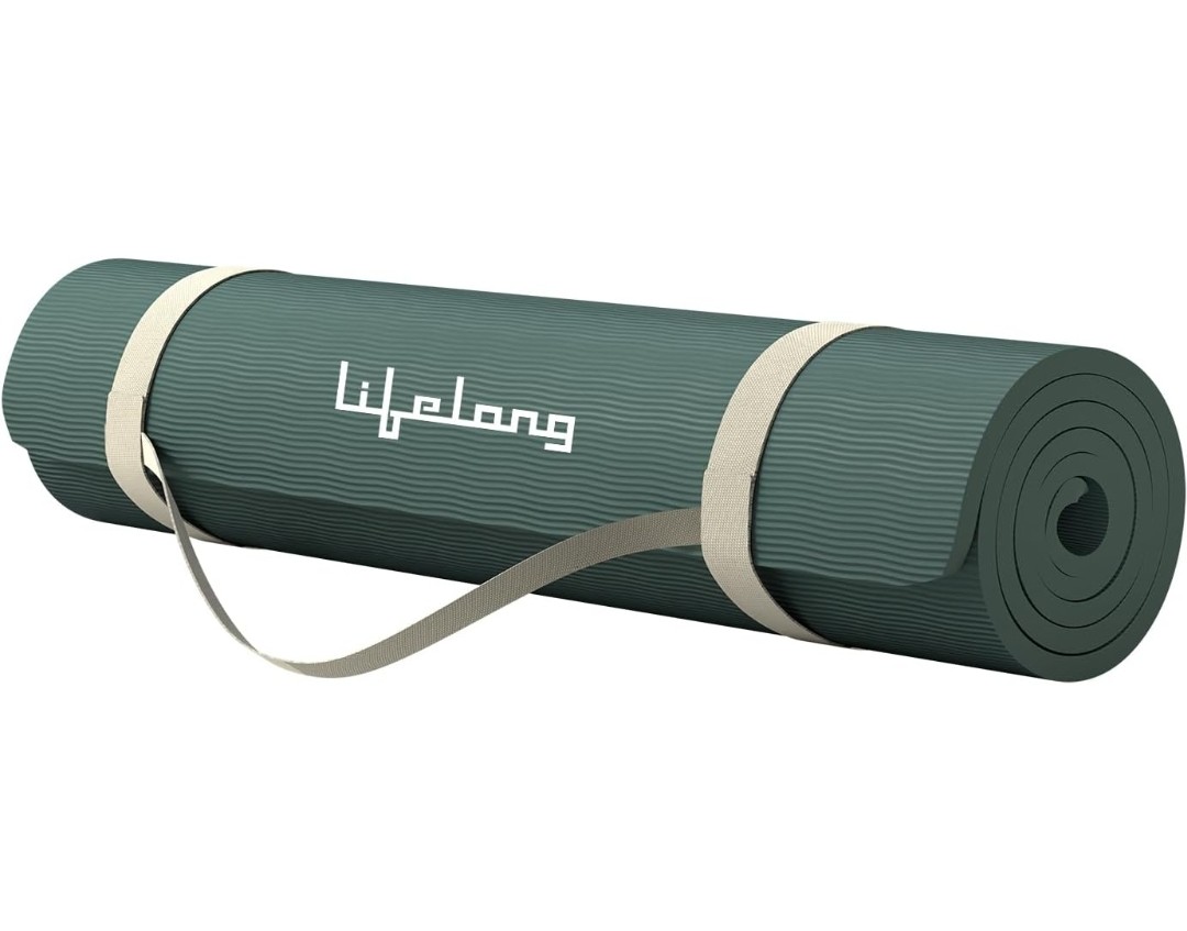 Lifelong Yoga Mat For Women & Men Eva Material: Product Review