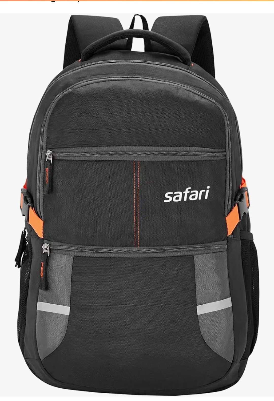 Safari Omega spacious/large laptop backpack with Raincover, college bag, travel bag for men and women: Product Review