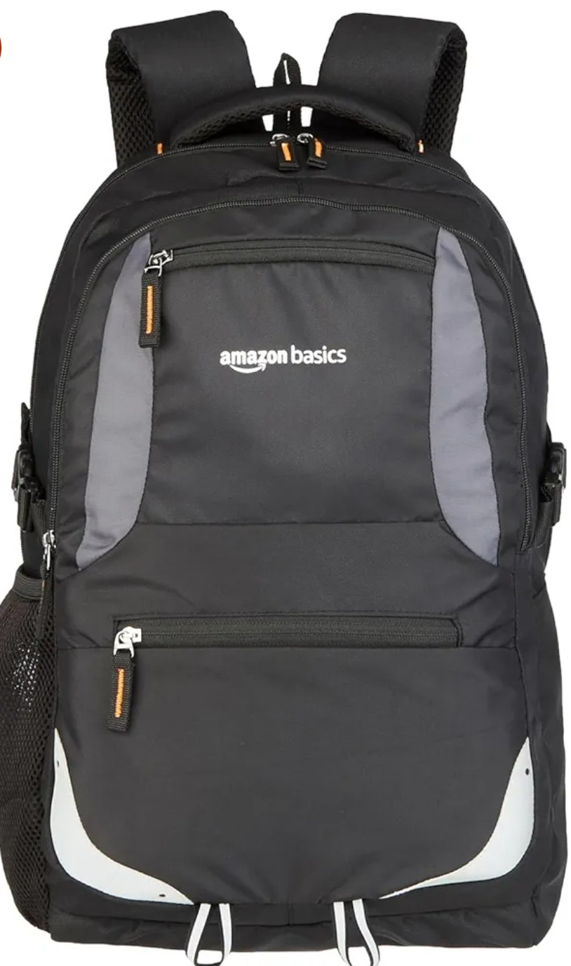 Amazon Basics Large 35L Water Resistant Laptop Backpack with Rain Cover: Product Review