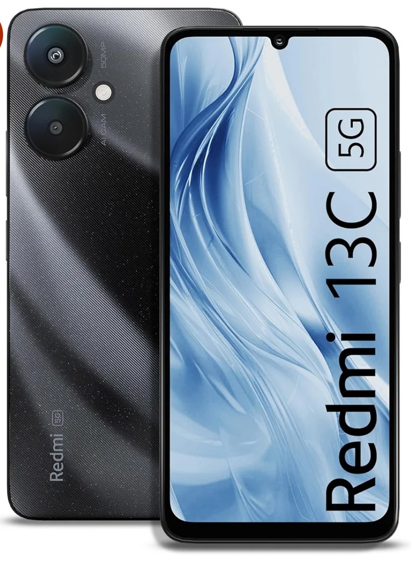 Redmi 13C 5G (Starlight Black, 4GB RAM, 128GB Storage): Product review