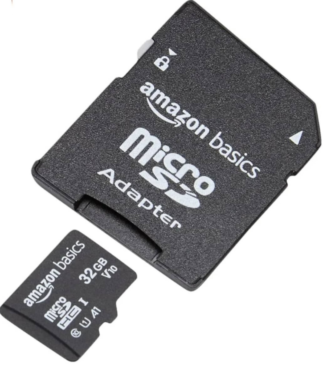 Amazon Basics 32GB MicroSDHC Memory Card with Adapter : Product Review