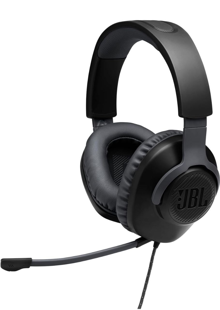 JBL Quantum 100 Wired Over Ear Gaming Headphones with Mic:Product Review