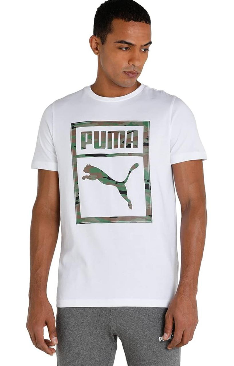 Puma Men’s Printed Slim Fit T-Shirt: Product Review