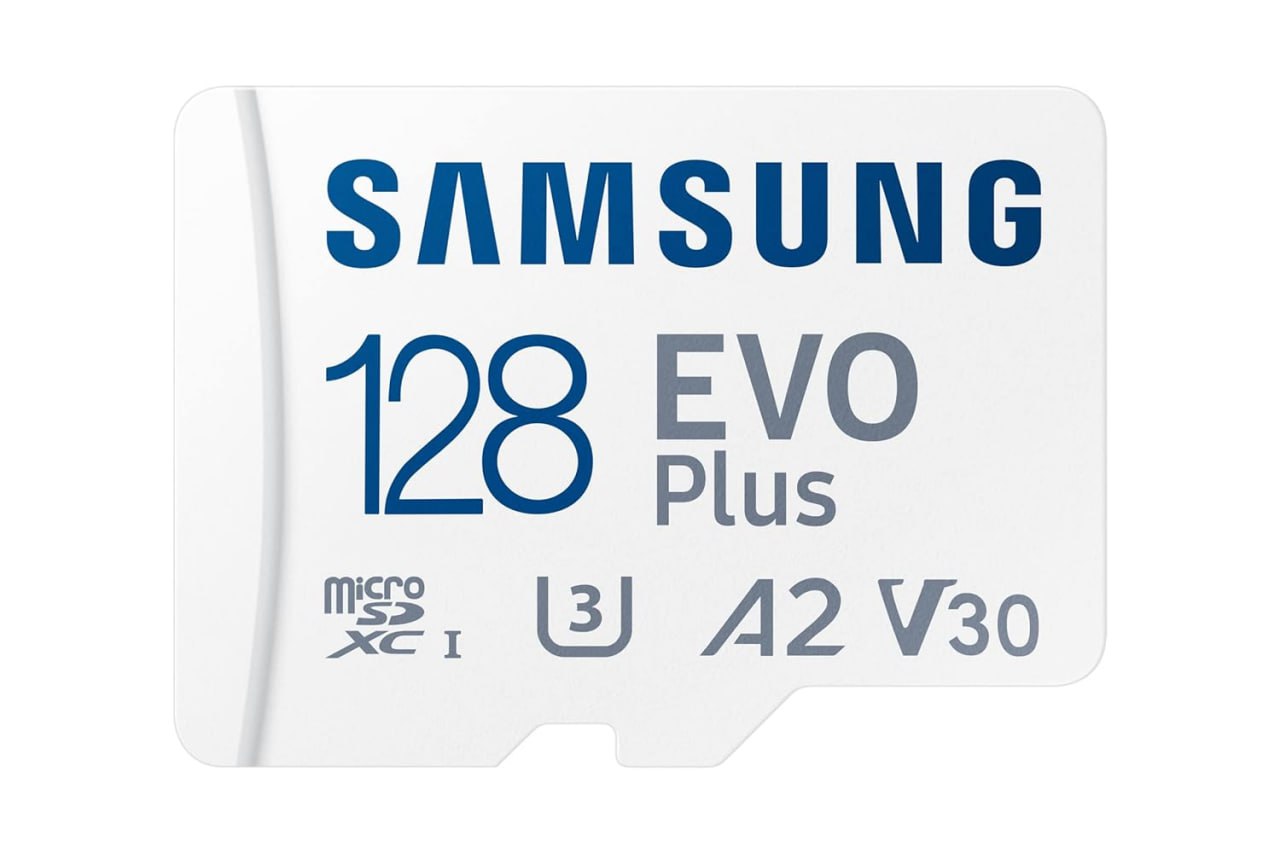 SAMSUNG EVO Plus 128GB Micro SDXC w/SD Adaptor:Product Review