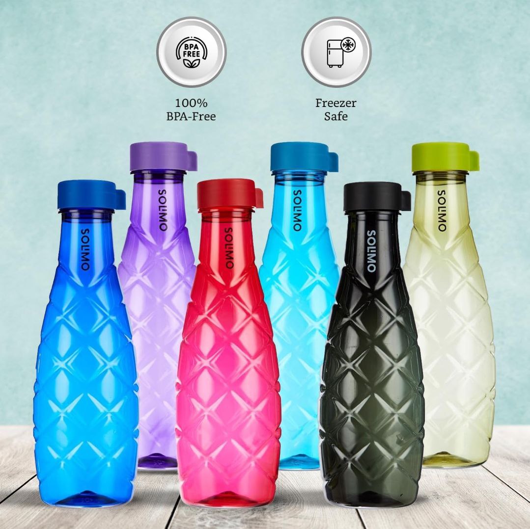 Amazon Brand – Solimo 1 Lt Water Bottle : Product Review