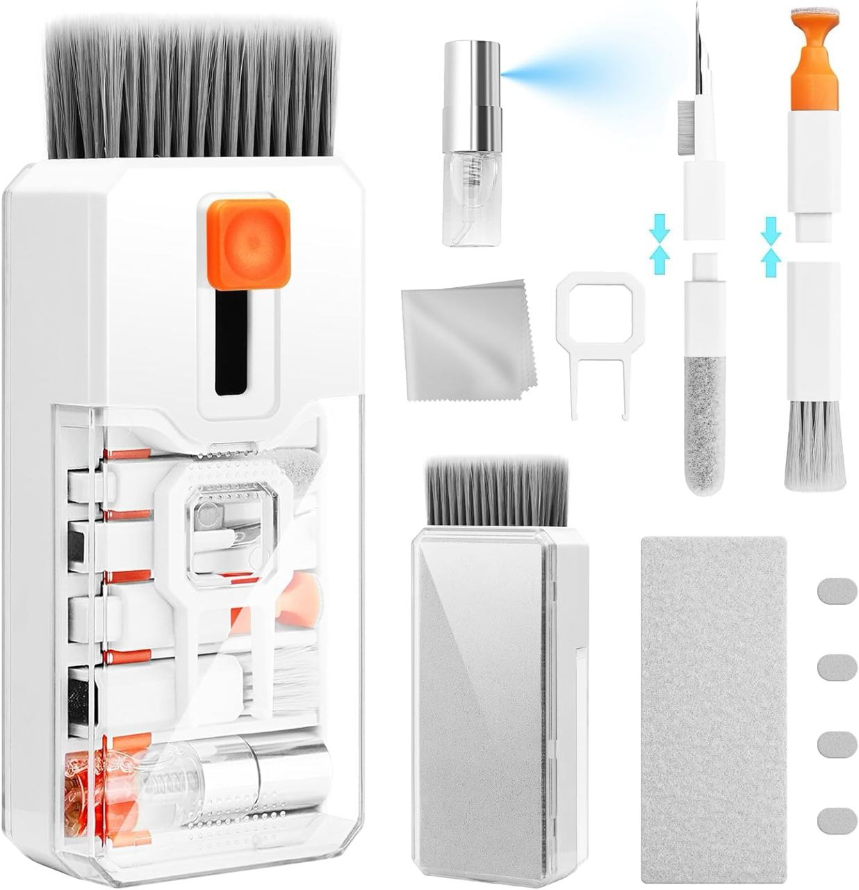 Sounce 10 in 1 Cleaning Kit Computer Screen Brush Tool, Multi-Function Electronic Cleaner Spray for Screen: Product Review