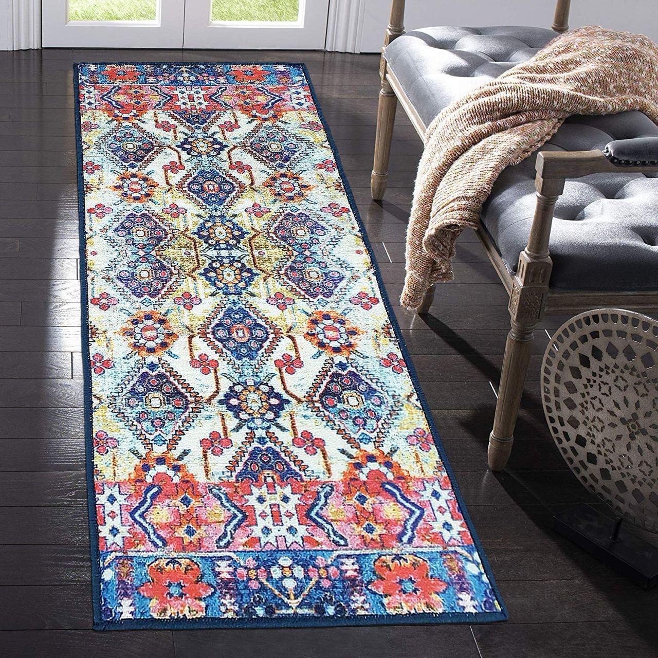 Status Contract Rugs for Living Room |(22″x55″) 3D Printed Carpet for Living Room Deco: Product Review