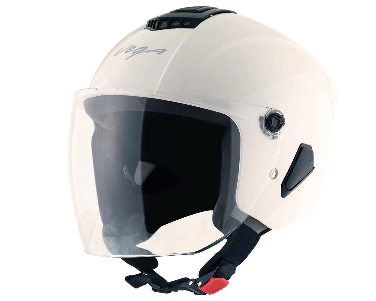 Vega Aster Dx ISI Certified Smooth Gloss Finish Open Face Helmet for Men and Women : Product Review