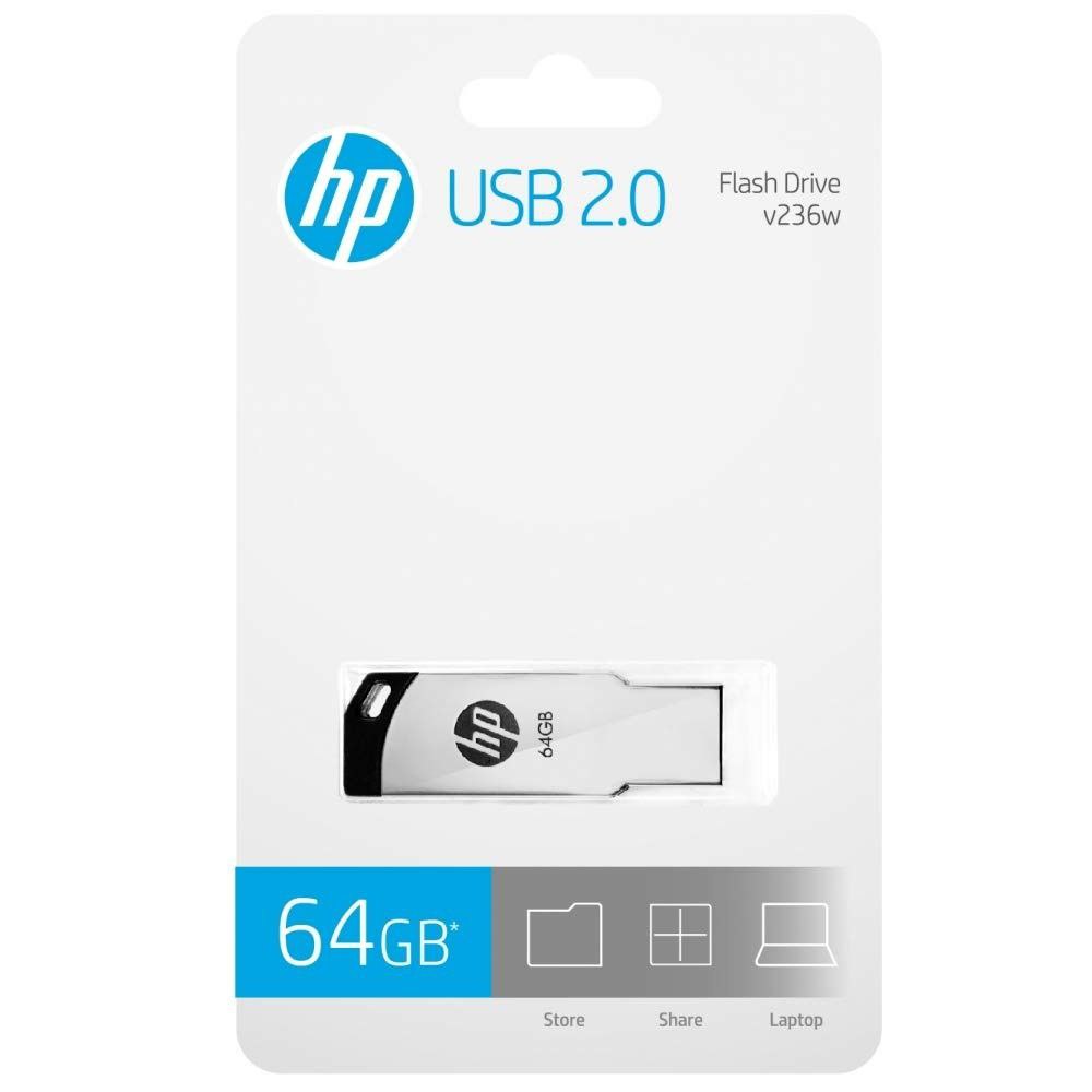 HP v236w USB 2.0 64GB Pen Drive: Product Review