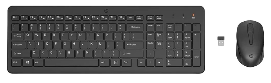 HP 330 Wireless Black Keyboard and Mouse Set:Product Review