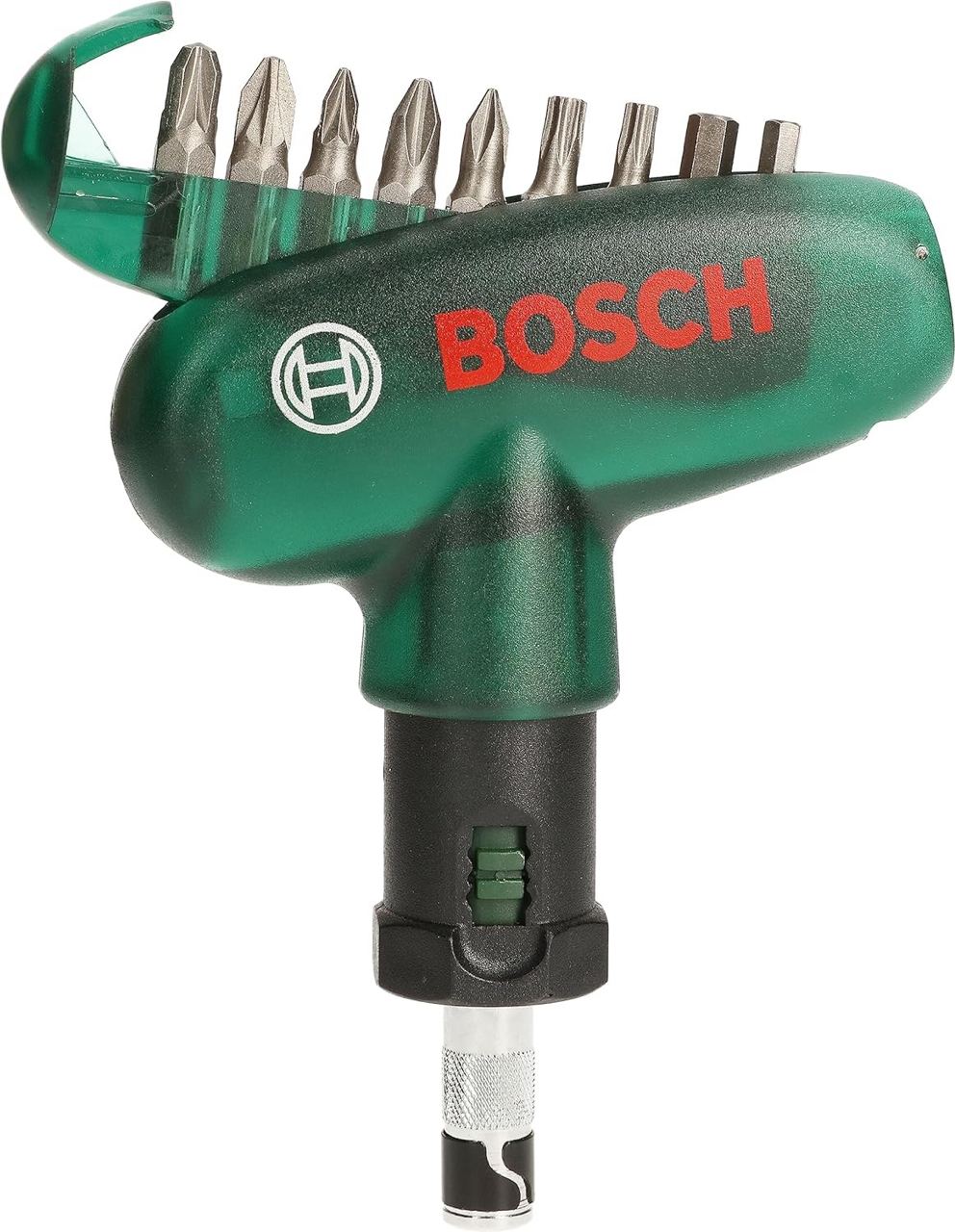 Bosch Ratchet Pocket Corded Screw Driver with 9 Screwdriver Bits (Multicolour, L = 25 mm): Product Review