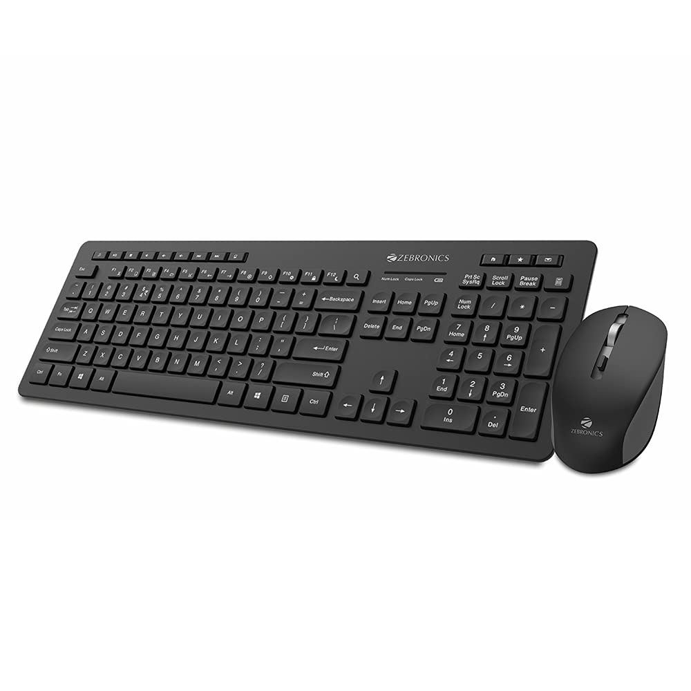 Zebronics Zeb-Companion 500 2.4GHz Wireless Keyboard & Mouse Combo: Product Review