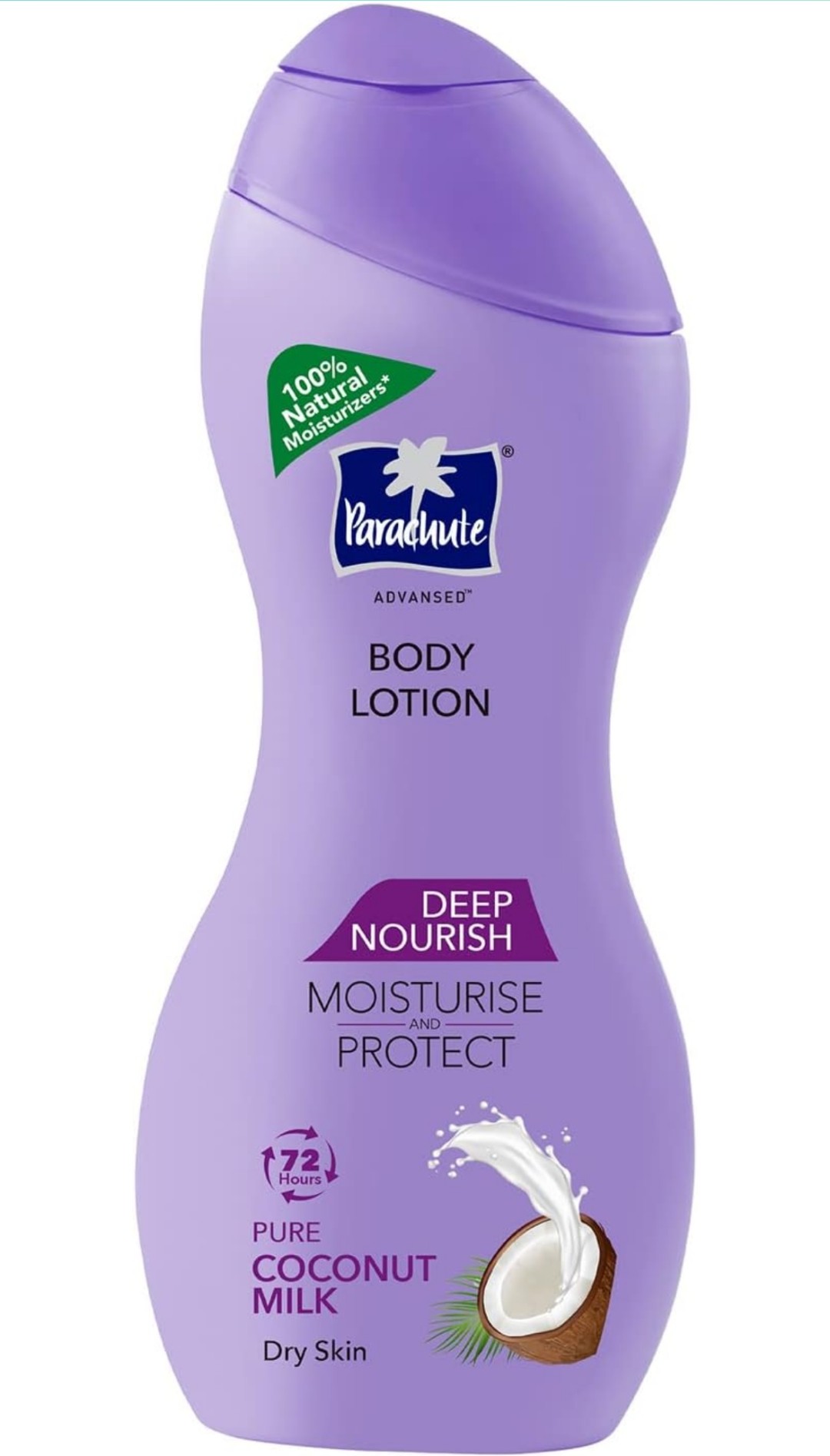 Parachute Advansed Deep Nourish Body Lotion for Women & Men, Dry Skin, 250ml:Product Review