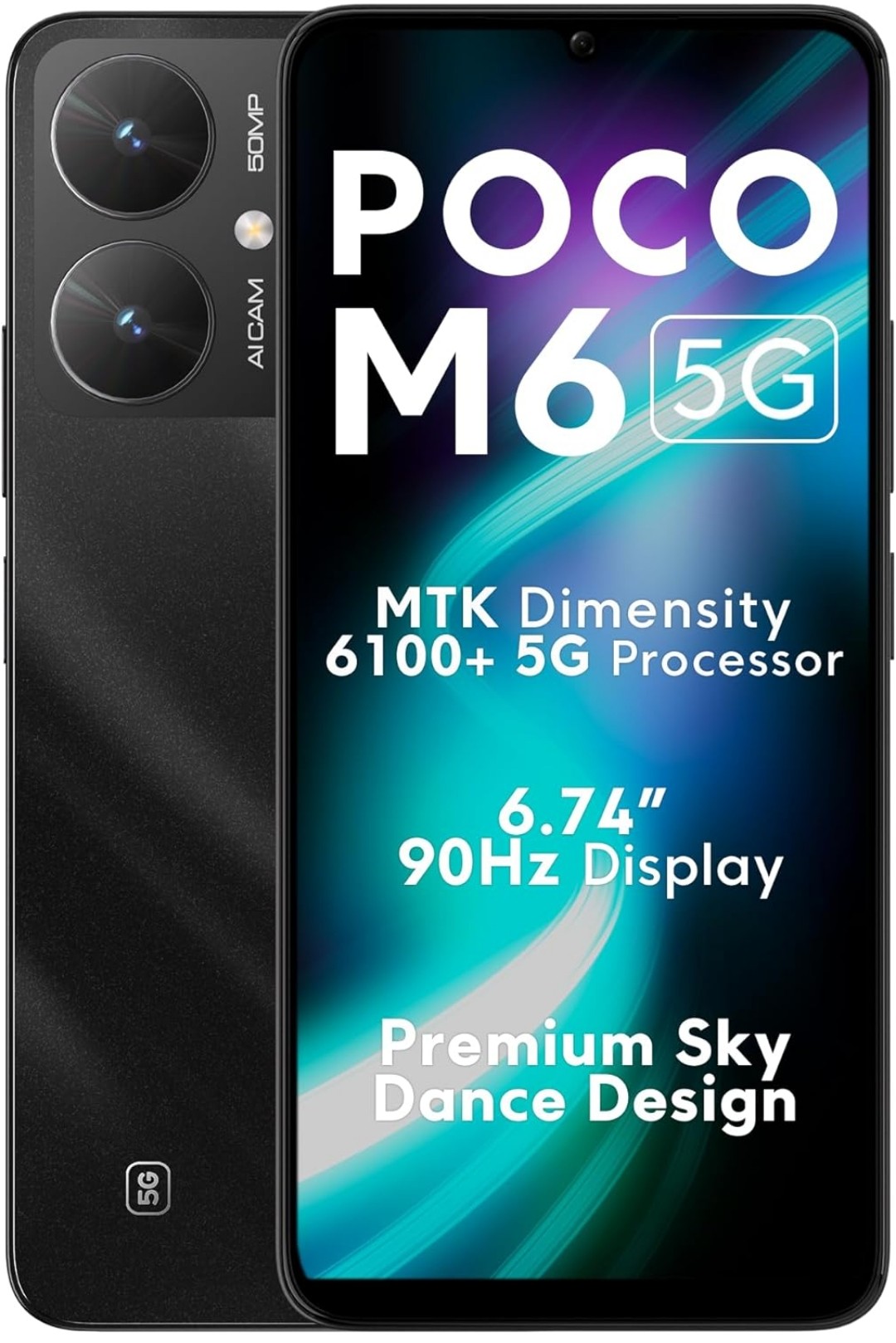 POCO M6 5G (Galactic Black, 4GB RAM, 64GB Storage): Product Review 