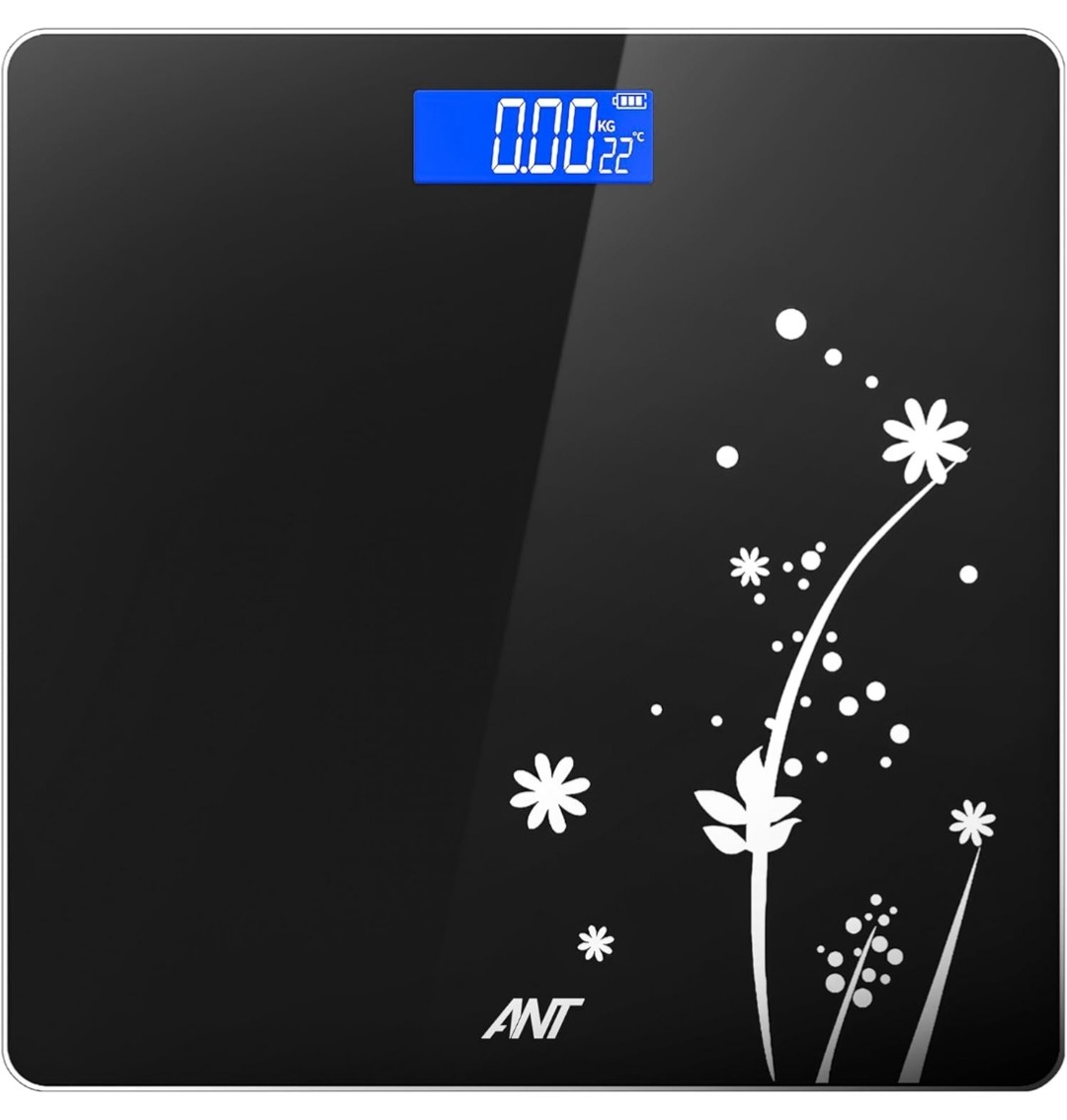 Ant Esports Flora Bud Digital Weighing Scale, Highly Accurate Digital Bathroom Body Scale, Precisely Measures Weight up to 180Kg:Product Review