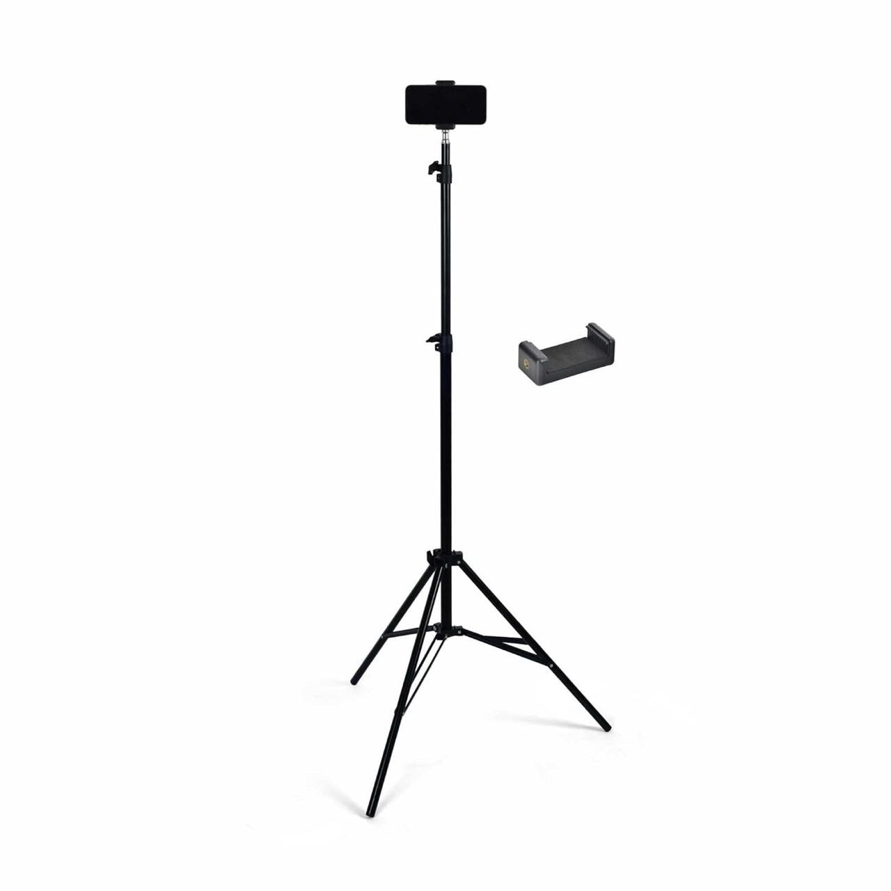 Amazon Basics 7 Feet Tripod Stand with Mobile Phone Holder, Suitable for Mobiles, Lights: Product Review