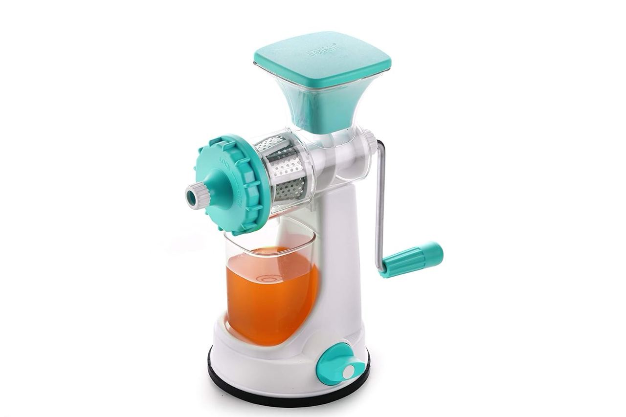 Ganesh Fruit & Vegetable Steel Handle Juicer, Blue: Product Review