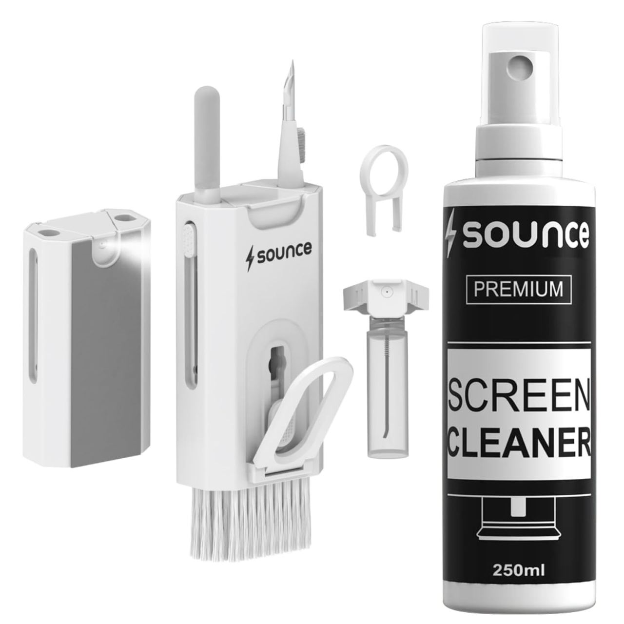 Sounce 8 in 1 Laptop Screen Cleaner, Cleaning kit for Mobile, iPhone, Airpods: Product Review